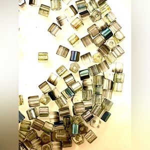 Large Lot of 4mm Rondelle beads